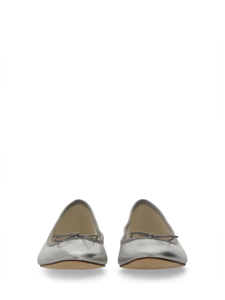 Repetto Flat Shoes - Silver | Wanan Luxury