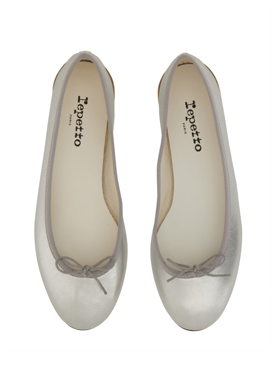 Repetto Flat Shoes - Silver | Wanan Luxury