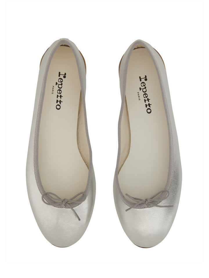Repetto Flat Shoes - Silver | Wanan Luxury