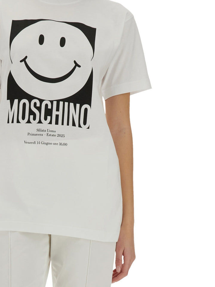 Moschino T shirts - White | Wanan Luxury