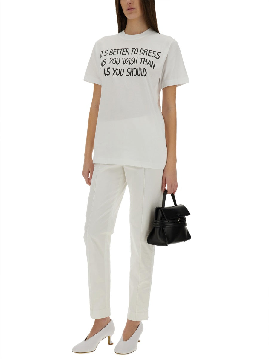 Moschino T shirts - White | Wanan Luxury