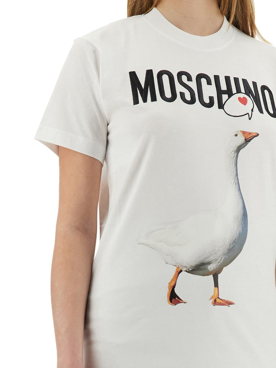 Moschino T shirts - White | Wanan Luxury