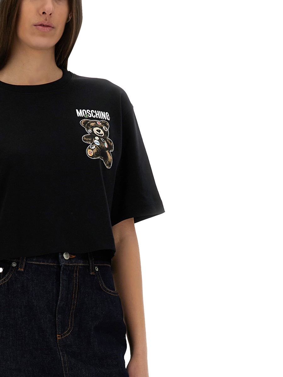 Moschino T shirts - Black | Wanan Luxury