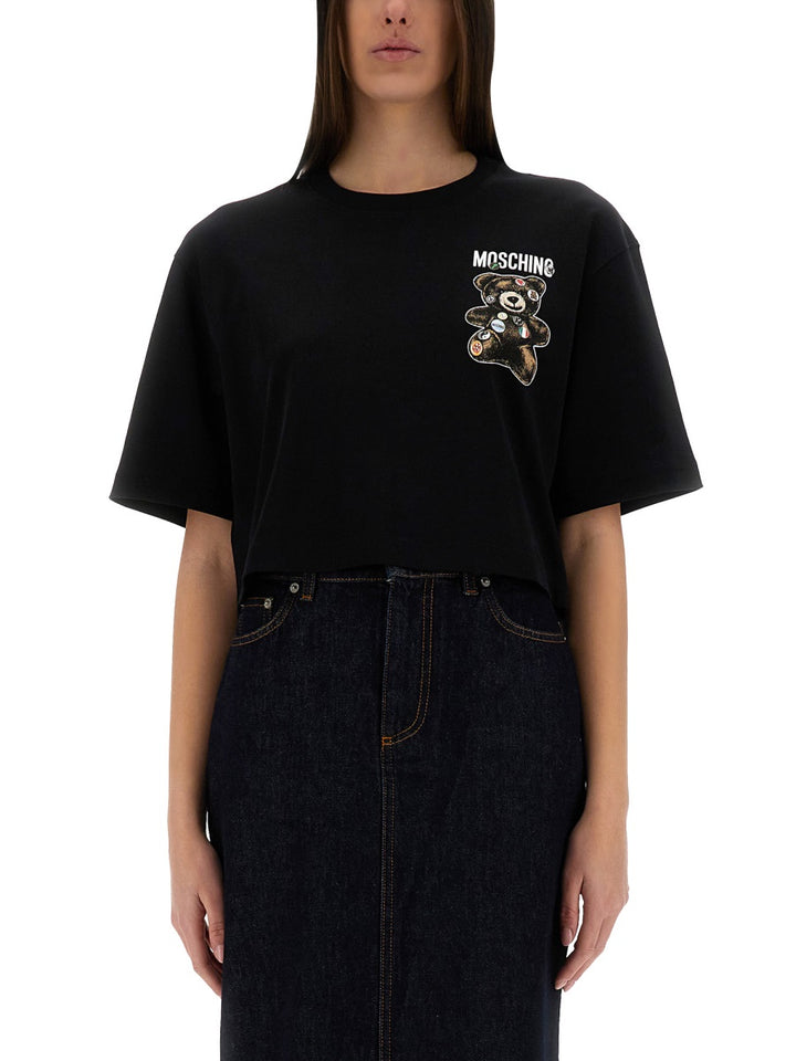 Moschino T shirts - Black | Wanan Luxury