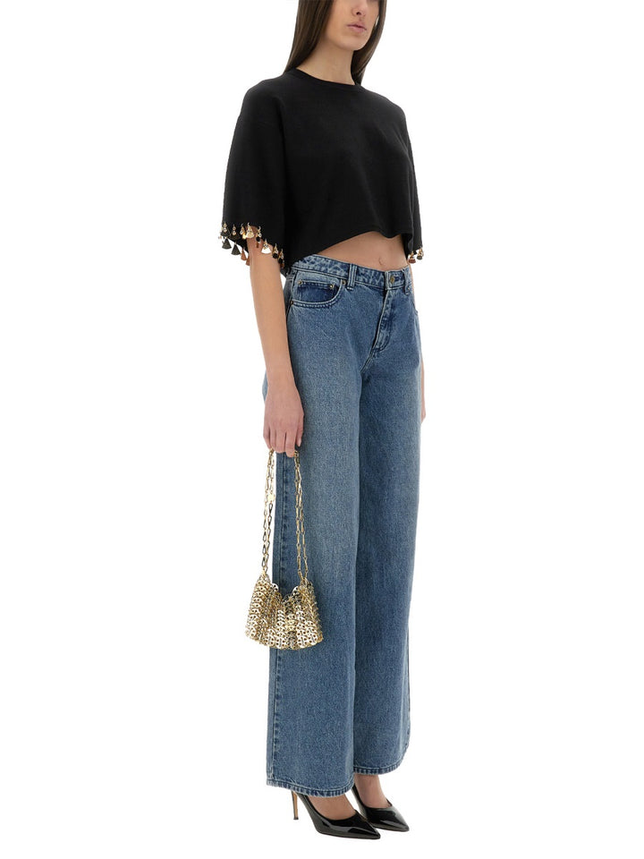 Rabanne Tops - Black | Wanan Luxury