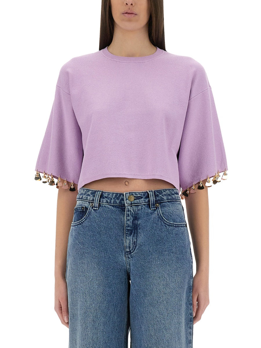 Rabanne Tops - Lilac | Wanan Luxury