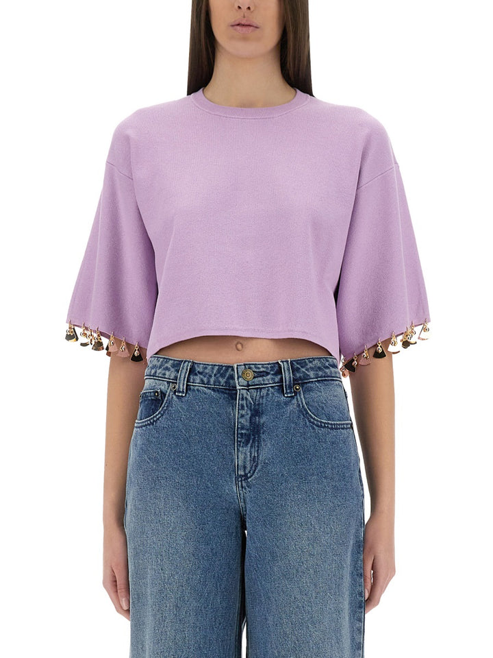 Rabanne Tops - Lilac | Wanan Luxury