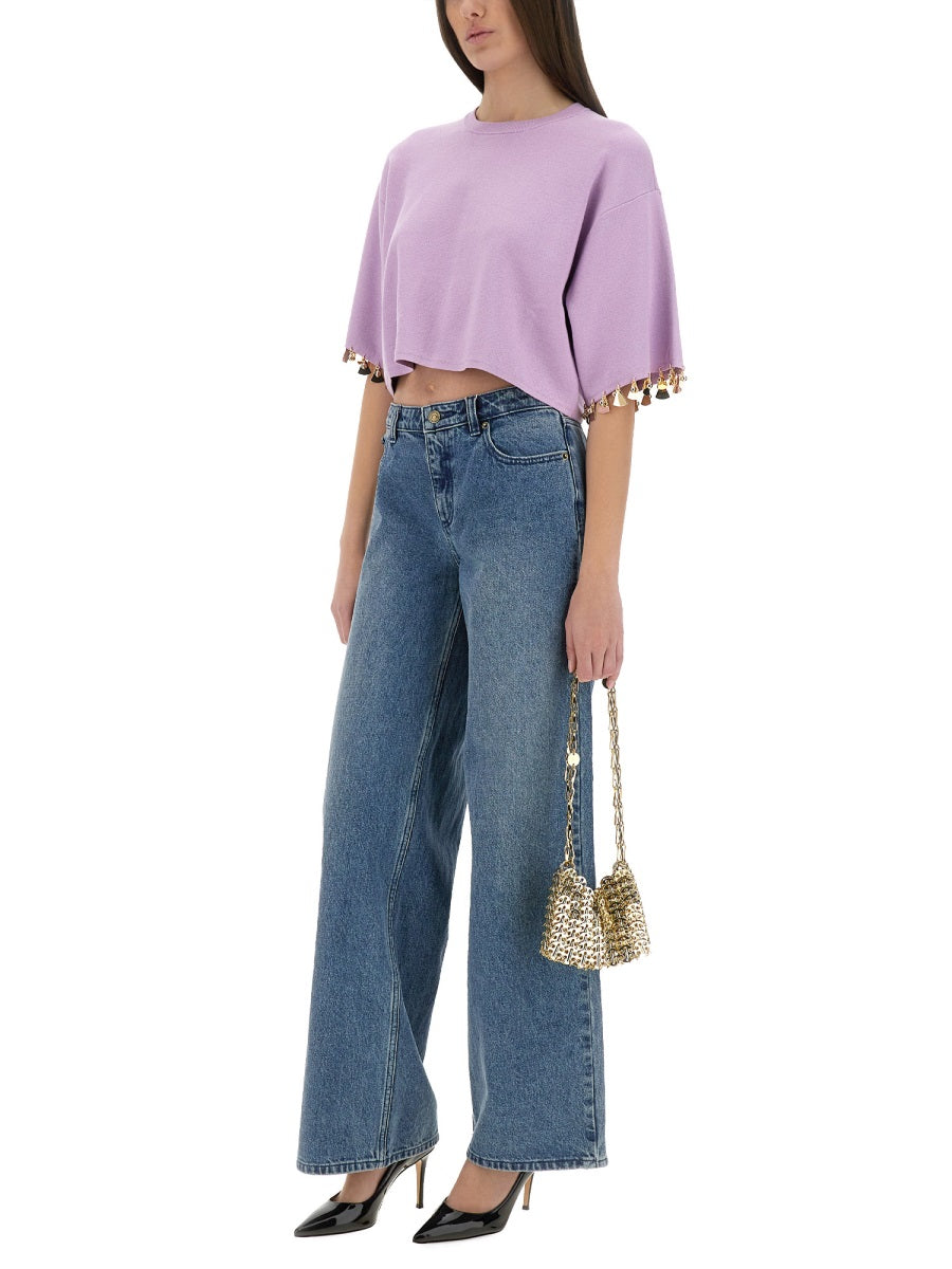 Rabanne Tops - Lilac | Wanan Luxury