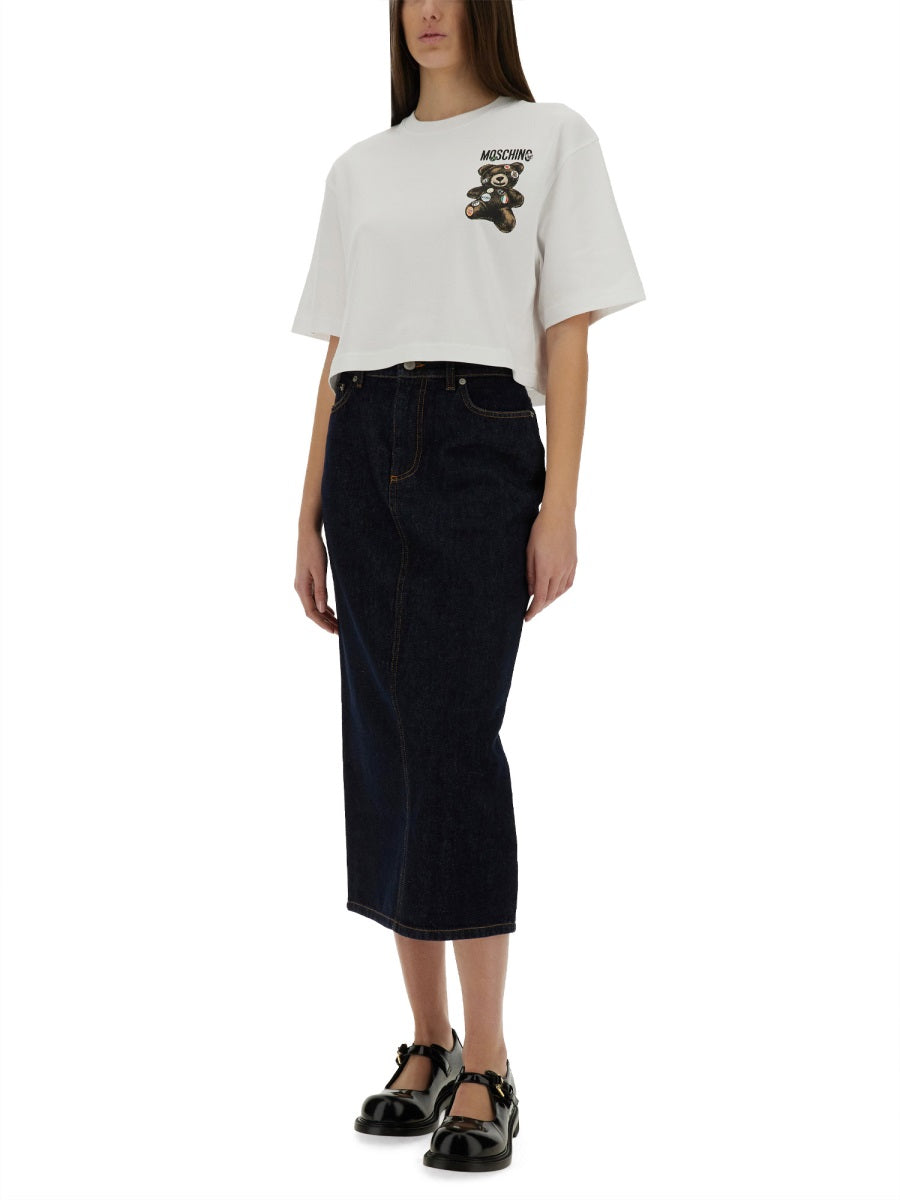 Moschino T shirts - White | Wanan Luxury