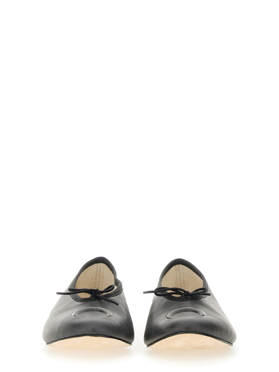 Marine Serre Flat Shoes - Black | Wanan Luxury