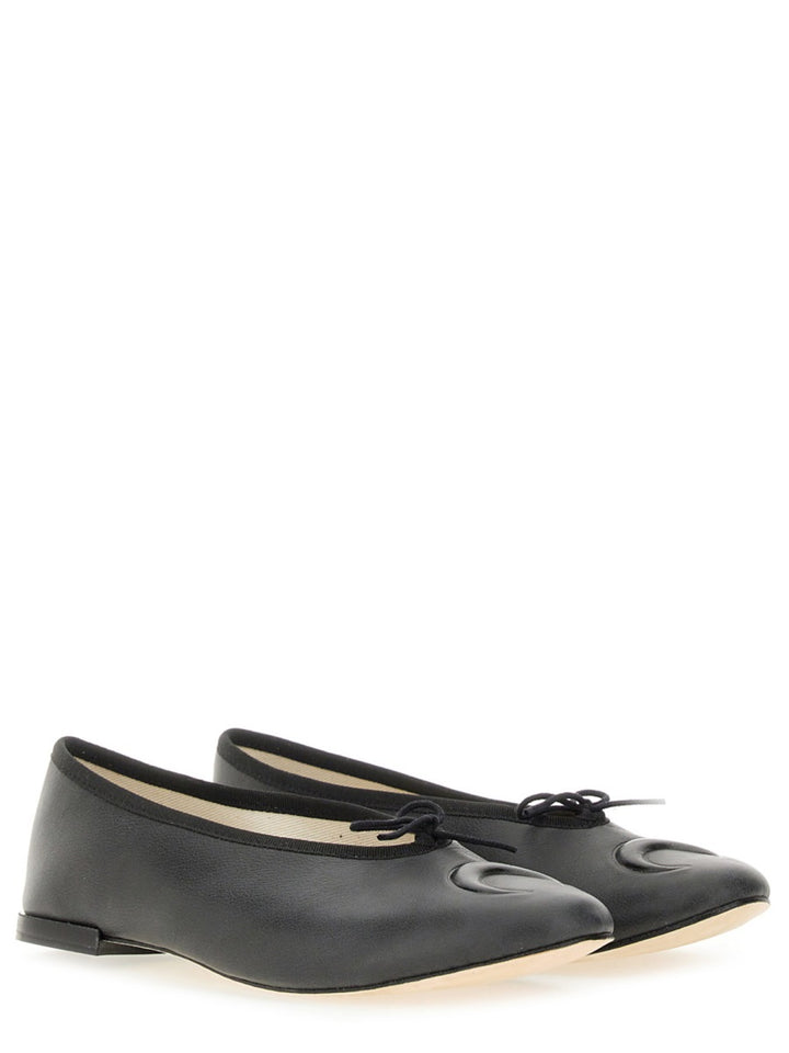 Marine Serre Flat Shoes - Black | Wanan Luxury
