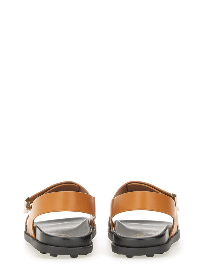 Tod's Sandals - Brown | Wanan Luxury