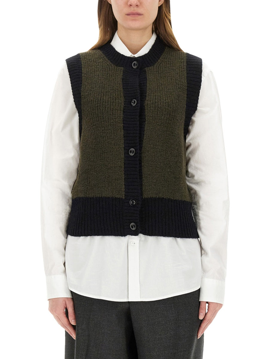 Margaret Howell Gilet - Green | Wanan Luxury