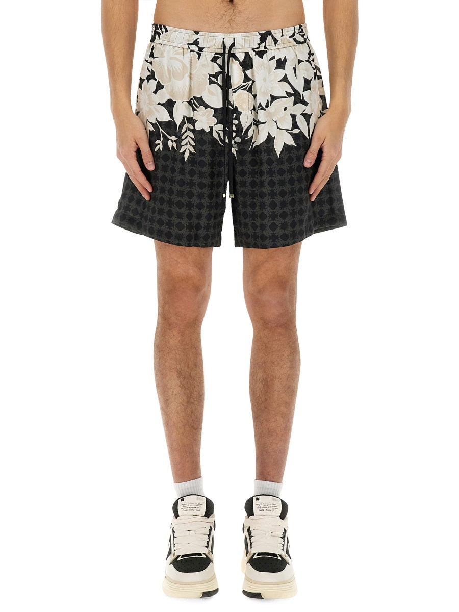 Amiri Shorts - Black | Wanan Luxury