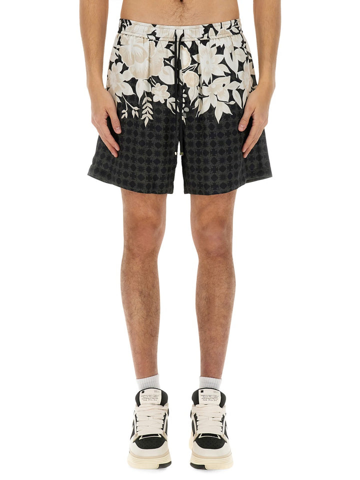 Amiri Shorts - Black | Wanan Luxury