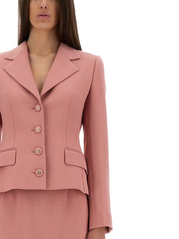 Dolce & Gabbana Jackets - Pink | Wanan Luxury
