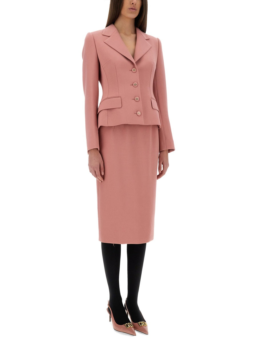 Dolce & Gabbana Jackets - Pink | Wanan Luxury