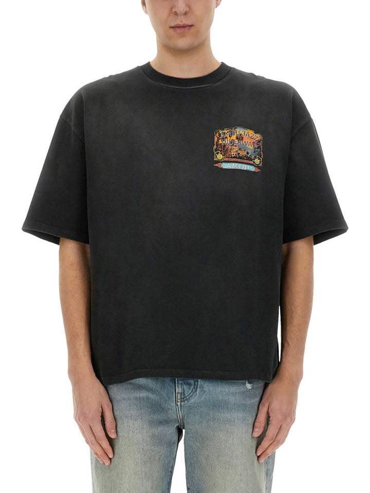 Amiri T shirts - Black | Wanan Luxury