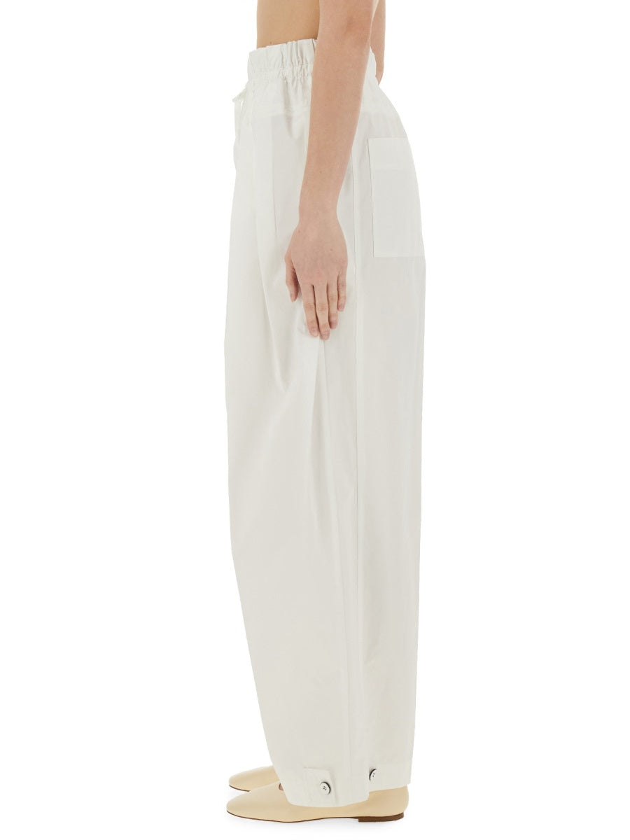 Jil Sander Pants - White | Wanan Luxury