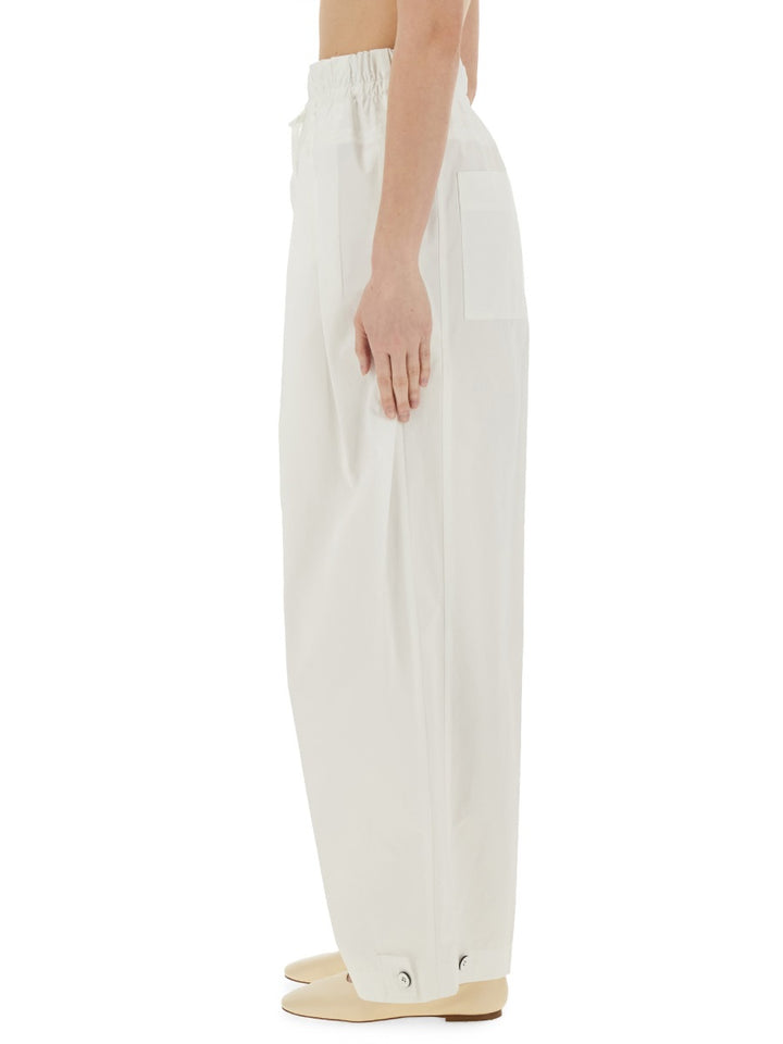 Jil Sander Pants - White | Wanan Luxury