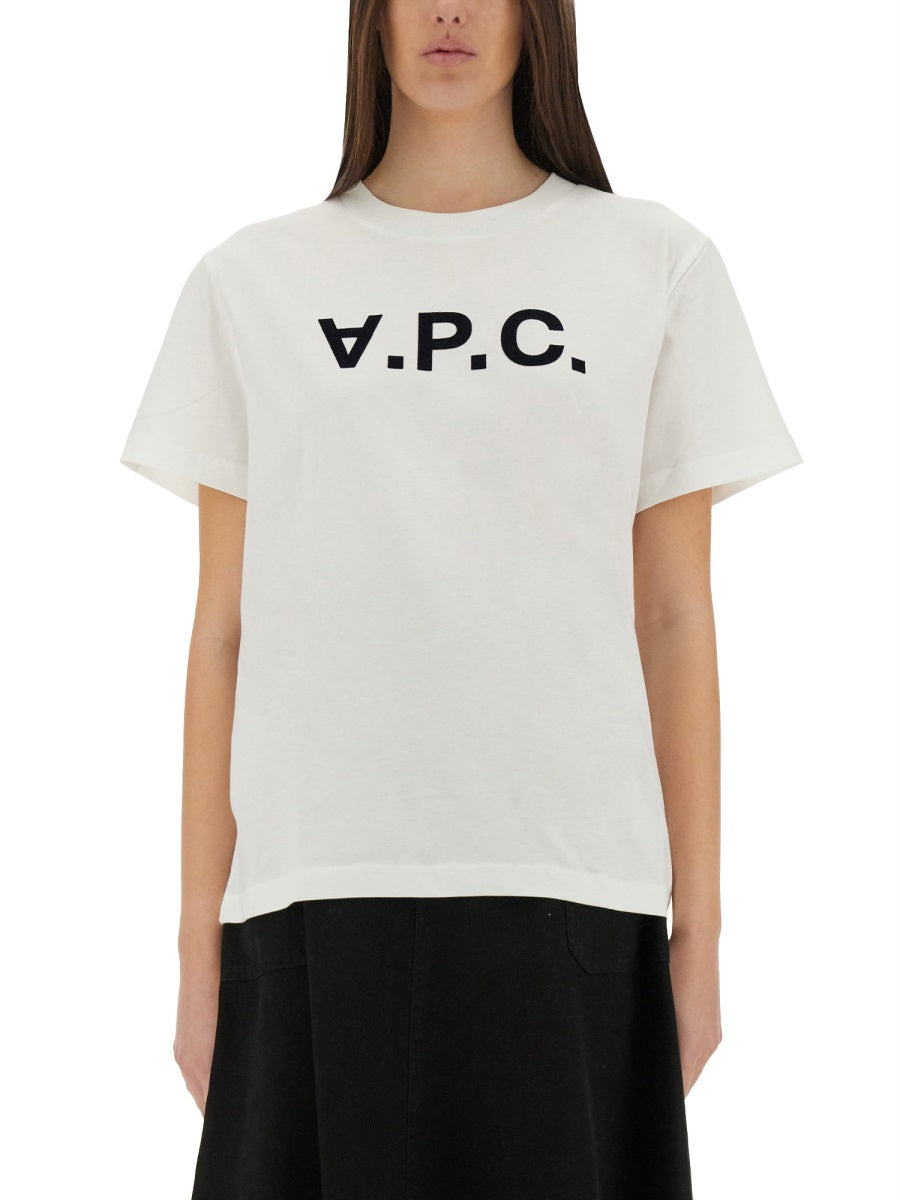 A.P.C. T shirts - White | Wanan Luxury