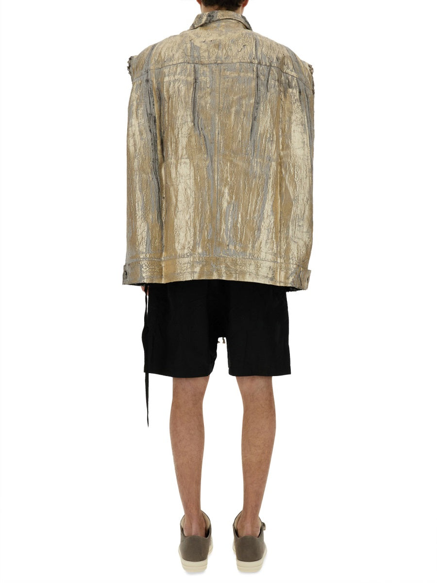 Rick Owens x Drkshdw Gilet - Gold | Wanan Luxury