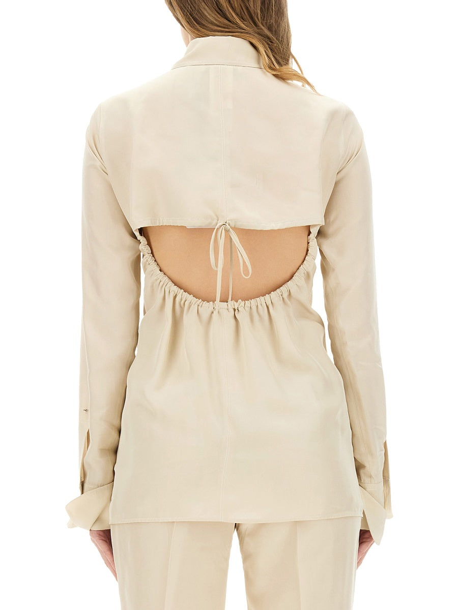 Sportmax Shirts - Beige | 1a5f06708d2529b62bad76c9890abd22a13c59b7