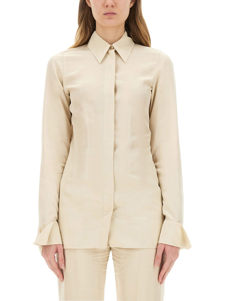 Sportmax Shirts - Beige | 2196d304b7d80264b7336e34c55c1ee4c4684d51