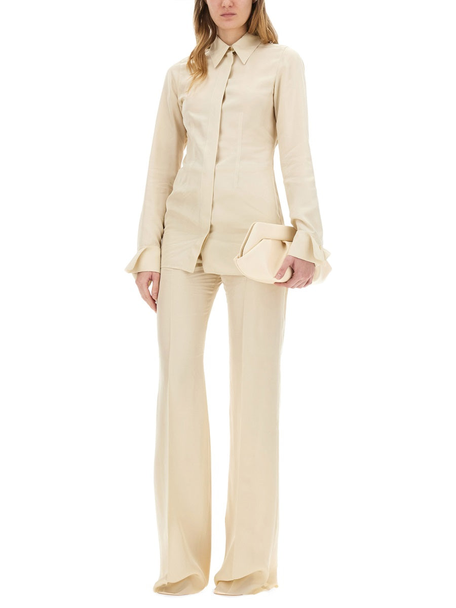 Sportmax Shirts - Beige | b08be2f93c6dd2029e793a31fb7a794b43ad7a0c