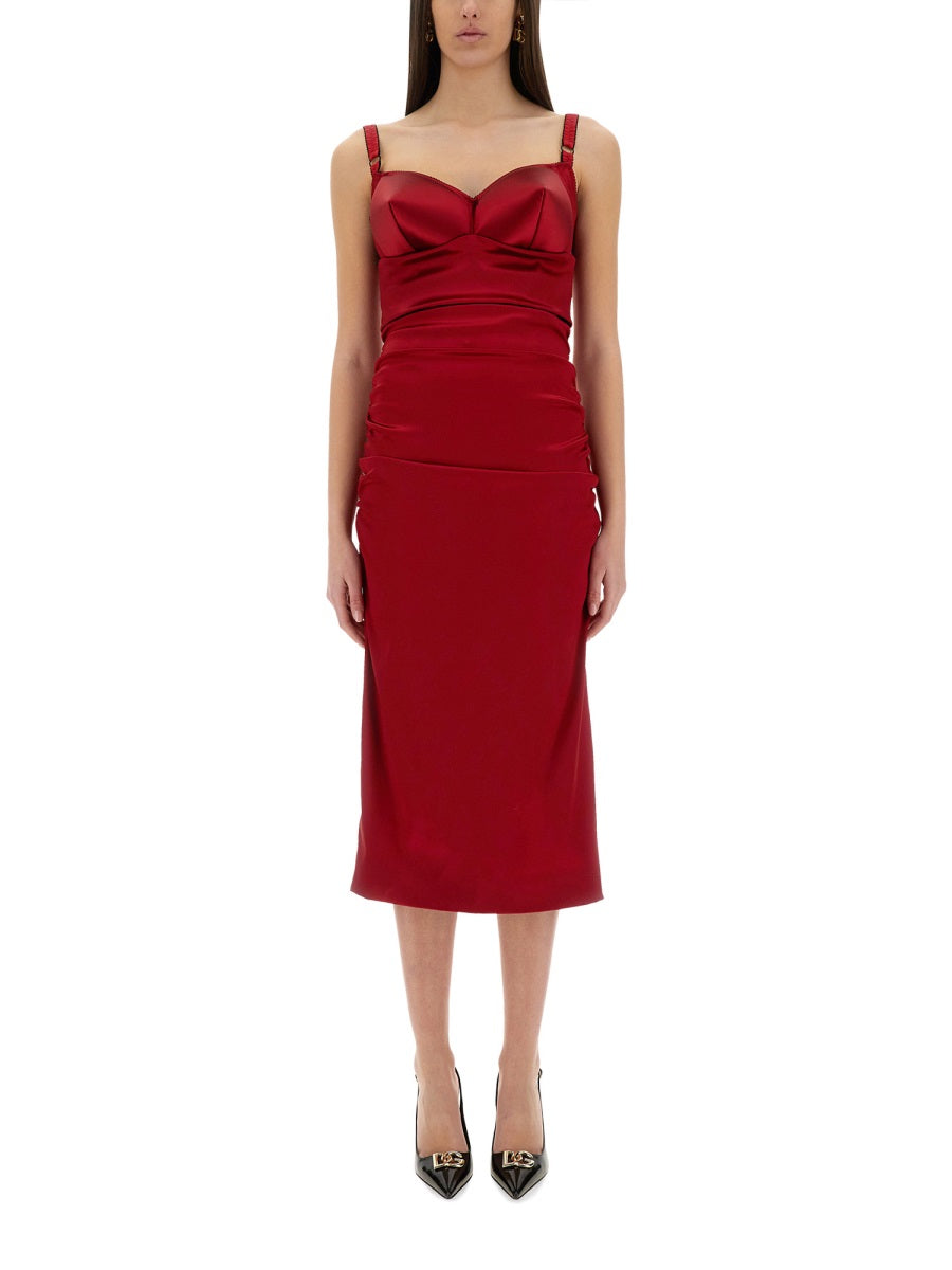 Dolce & Gabbana Suits & Dresses - Red | Wanan Luxury