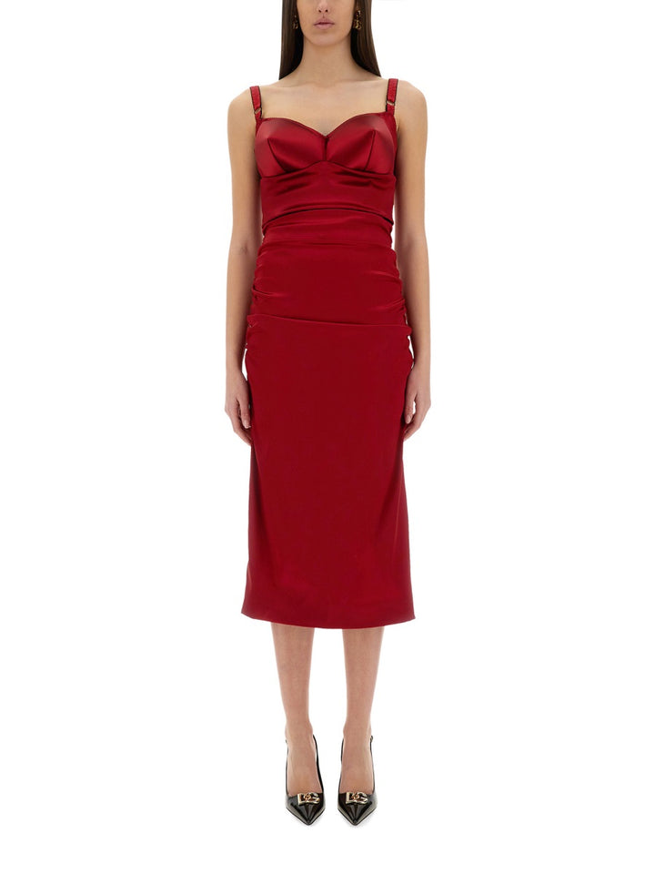 Dolce & Gabbana Suits & Dresses - Red | Wanan Luxury