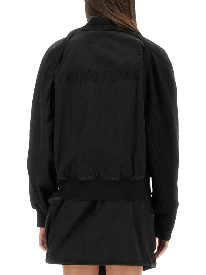Helmut Lang Jackets - Black | Wanan Luxury