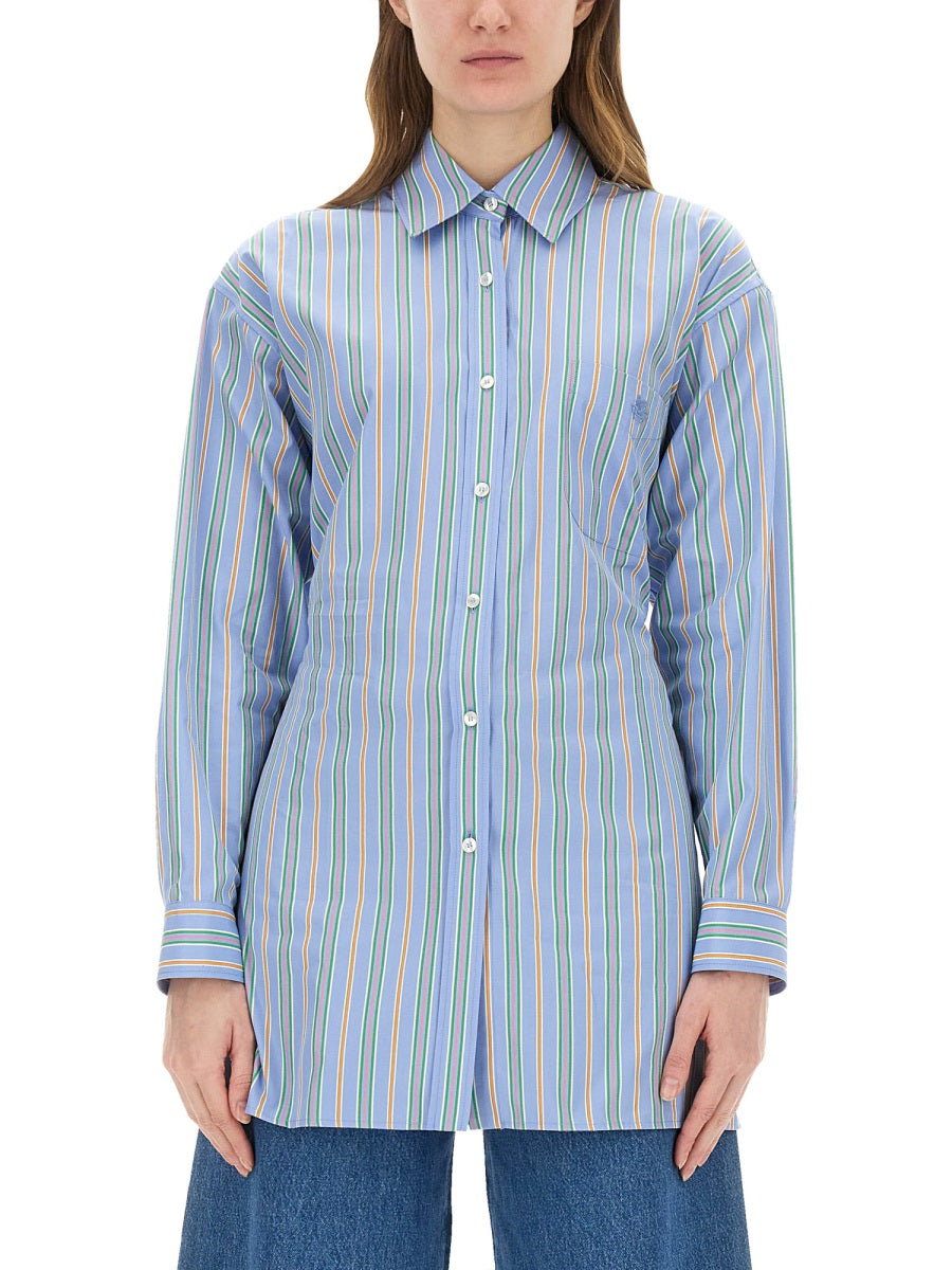 Etro Shirts - White, Light Blue | Wanan Luxury