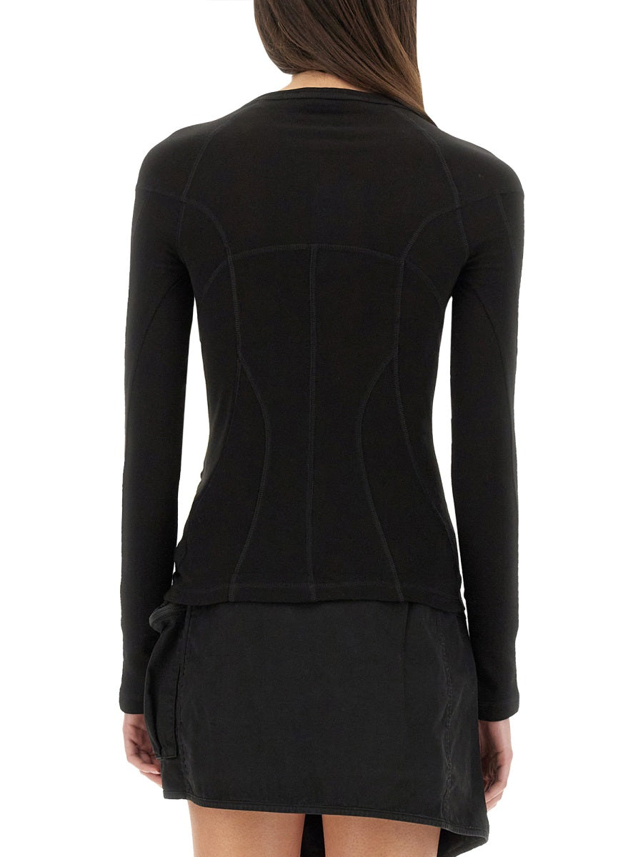 Helmut Lang Tops - Black | Wanan Luxury