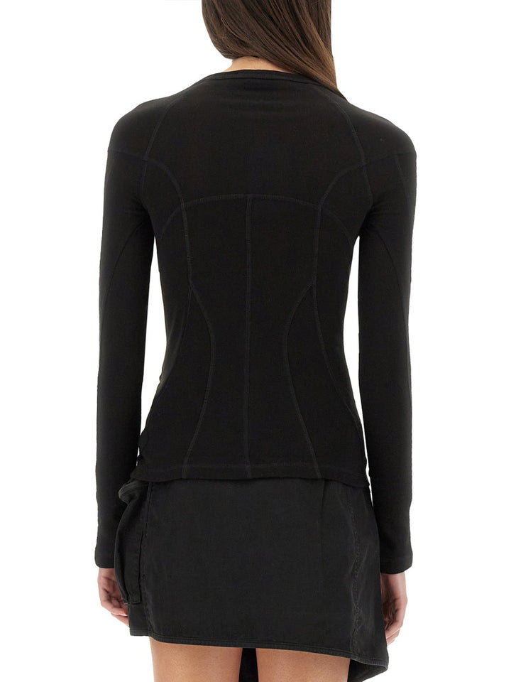 Helmut Lang Tops - Black | Wanan Luxury