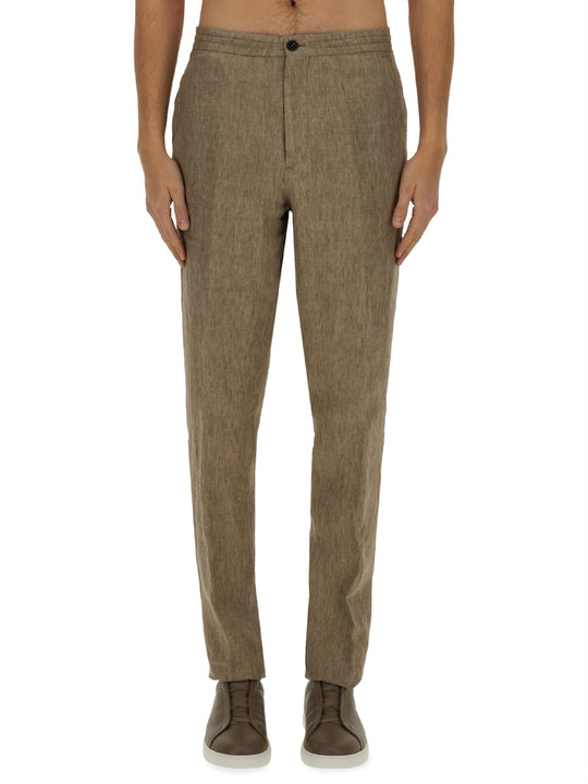 Linen Jogger Pants