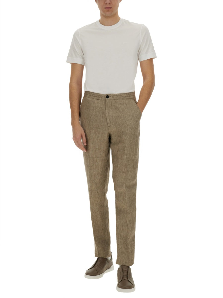 Zegna Pants - Beige | Wanan Luxury