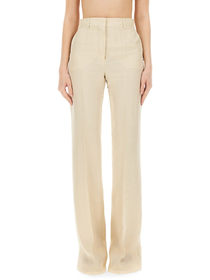 Sportmax Pants - Beige | 6665b4d0a462b6fa30fc43450241ccfaf6c6ac15
