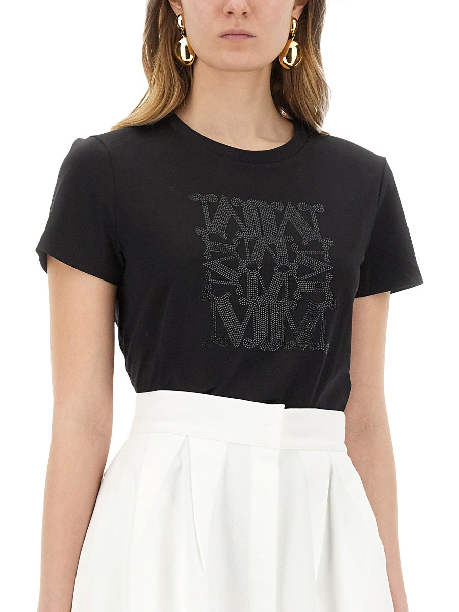 Max Mara T shirts - Black | 719d8ab5bbacd1ee174d49053eb3b8fd006fe689