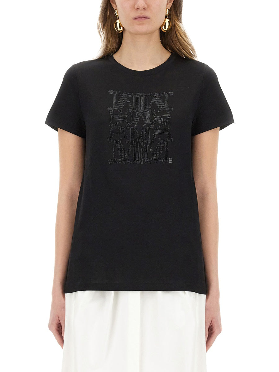 Max Mara T shirts - Black | c0382991efe9f05e6b24c07fbb81c125b4bc99a7