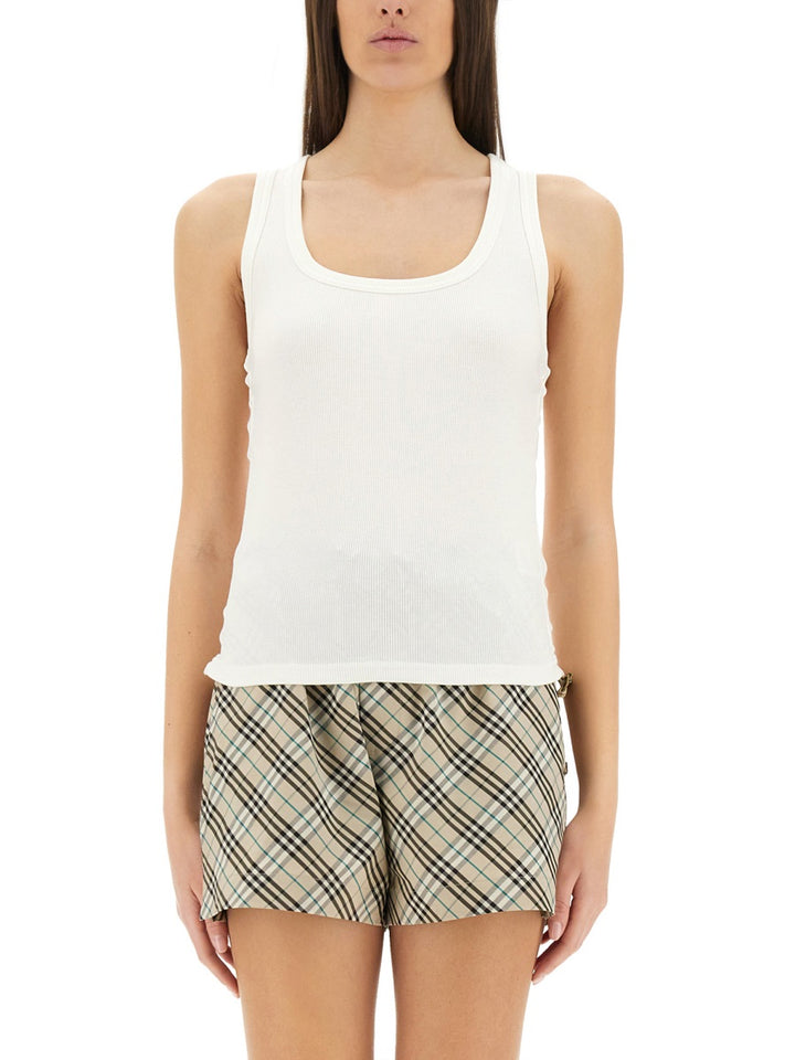 Burberry Tops - White | Wanan Luxury