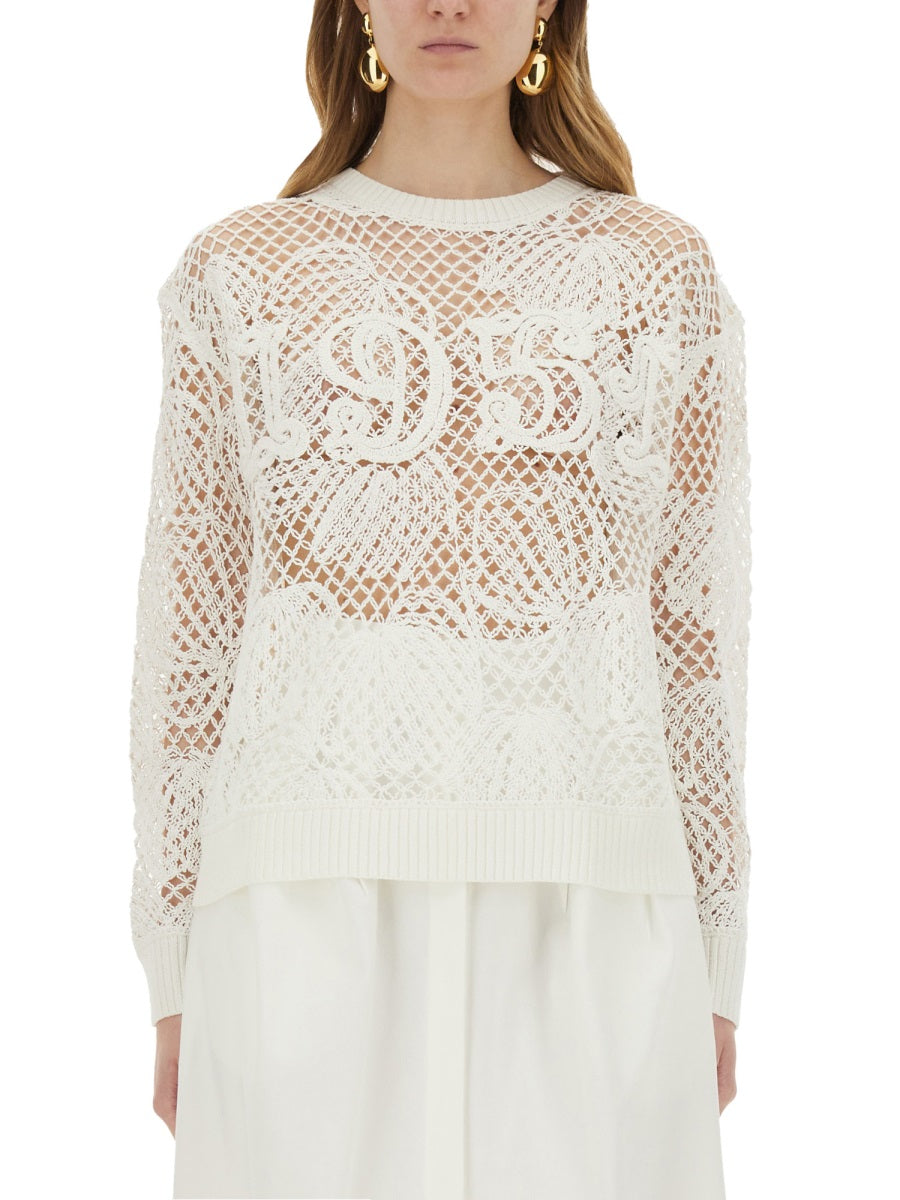 Max Mara Tops - White | 1e03c8036543e79e65484de307ea122860d47b06