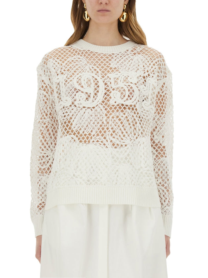 Max Mara Tops - White | 1e03c8036543e79e65484de307ea122860d47b06