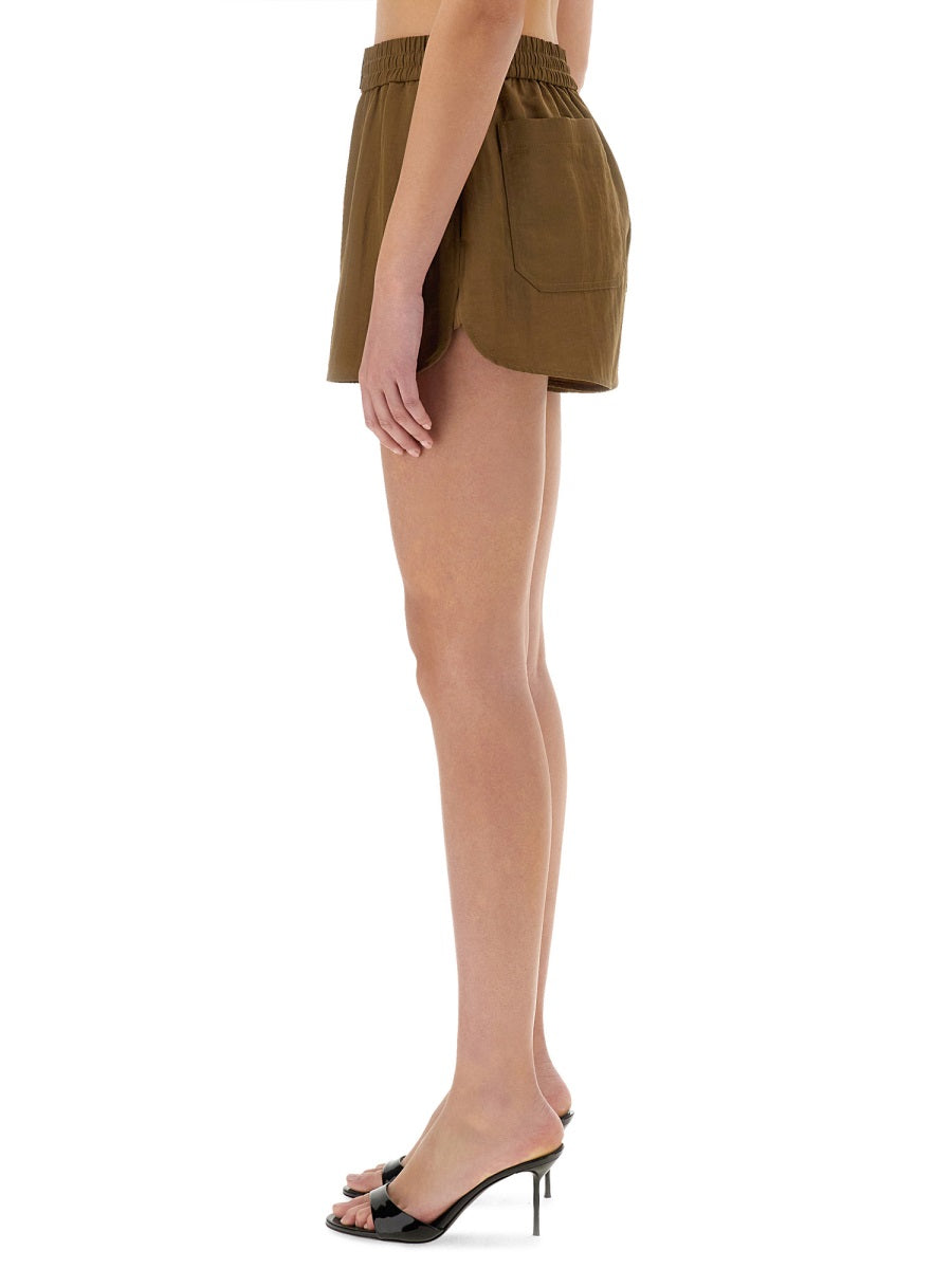 Helmut Lang Shorts - Green | Wanan Luxury