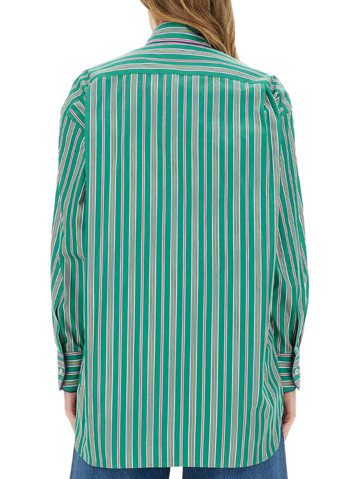Etro Shirts - Green | Wanan Luxury