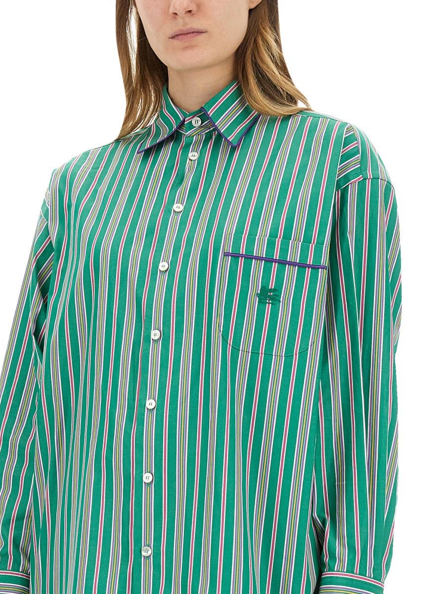 Etro Shirts - Green | Wanan Luxury