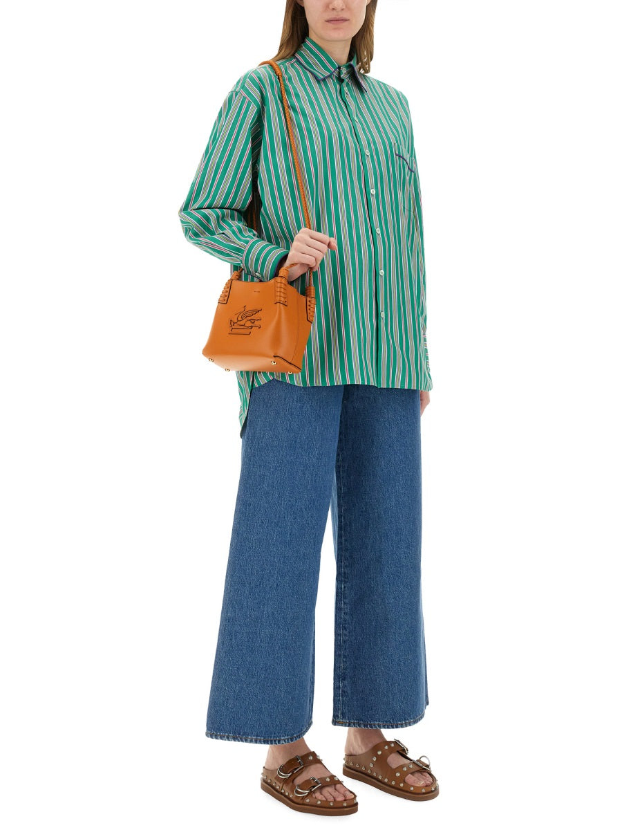 Etro Shirts - Green | Wanan Luxury