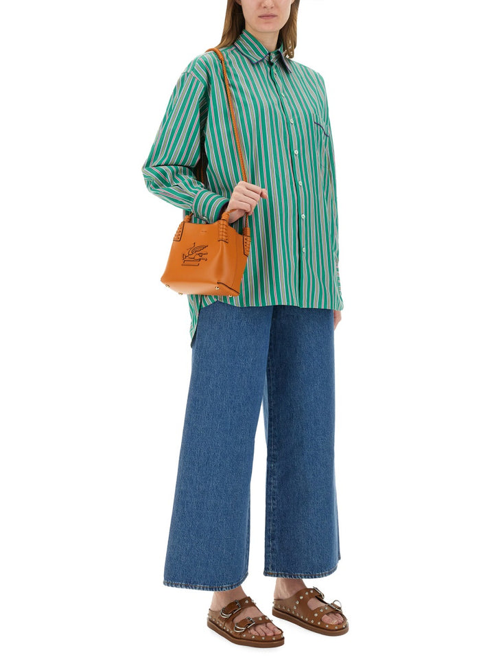 Etro Shirts - Green | Wanan Luxury