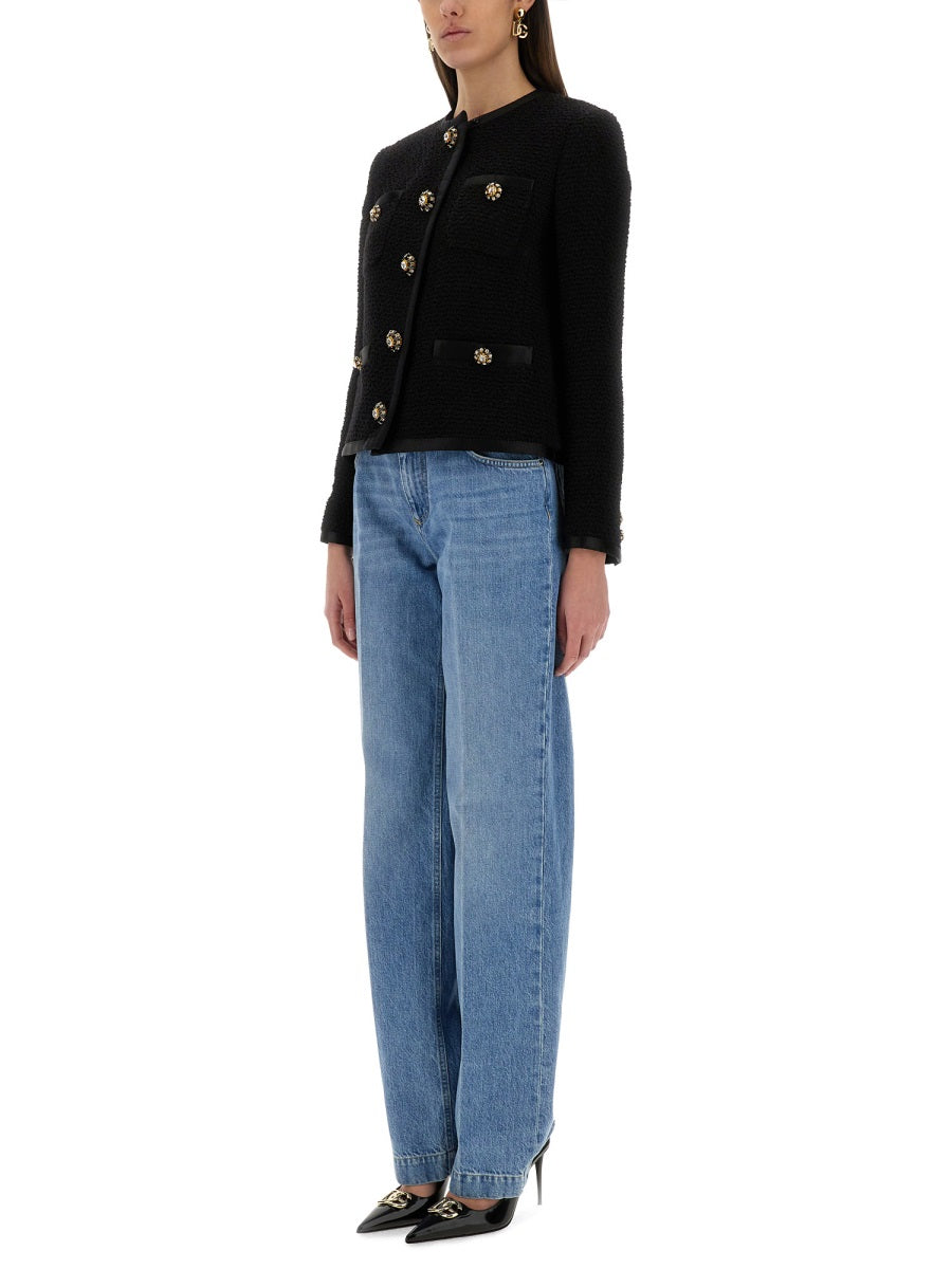 Dolce & Gabbana Pants - Blue | Wanan Luxury