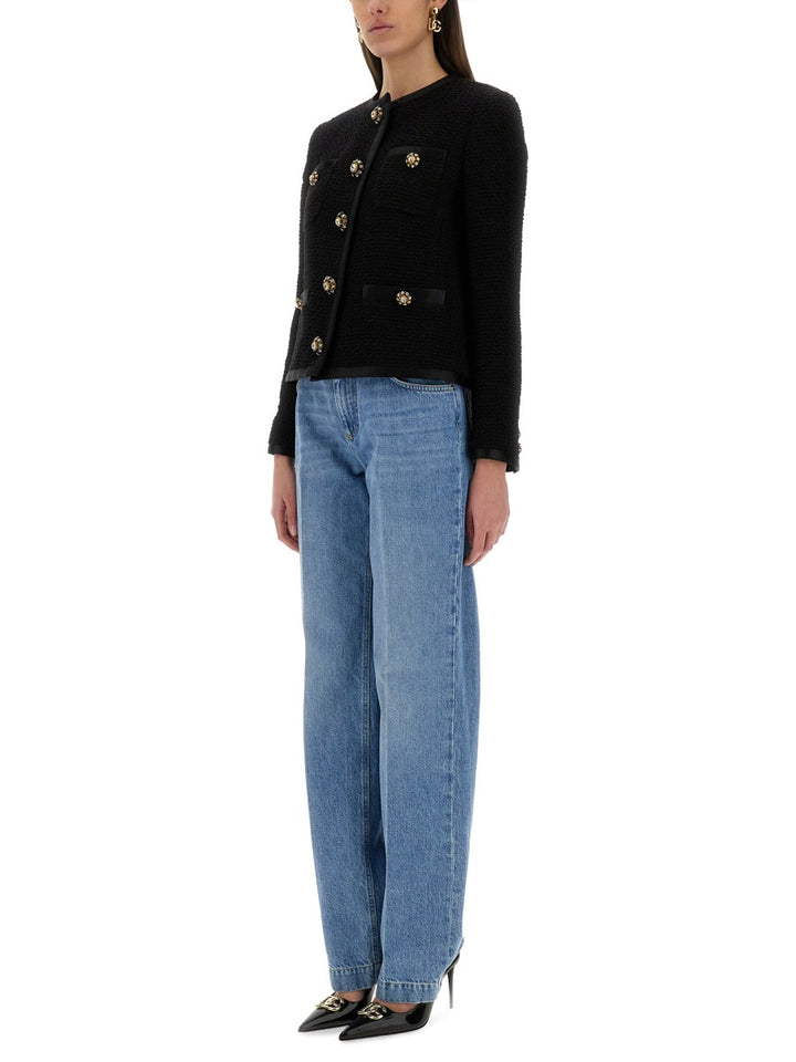 Dolce & Gabbana Pants - Blue | Wanan Luxury